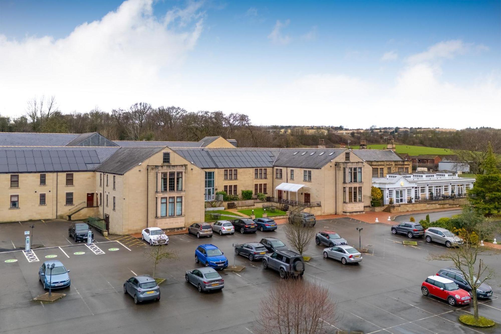 Gomersal Park Hotel & Dream Spa Exterior foto